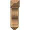 Ekena Millwork Funston Arts and Crafts Rough Sawn Bracket w/ Offset Brace, Western Red Cedar, 8"W x 24"D x 28"H BKT0806X24X28FST03RWR - alternate 3